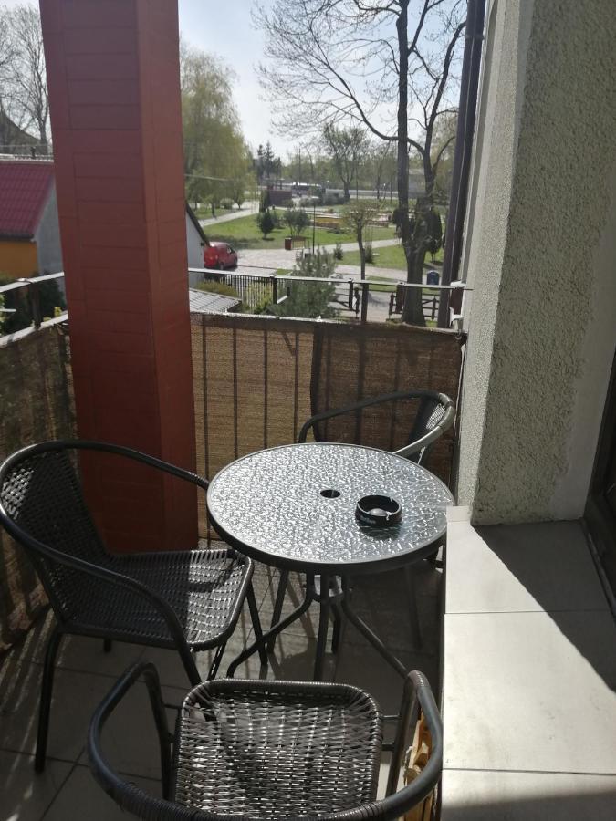 Apartament Teresa Łeba Dış mekan fotoğraf