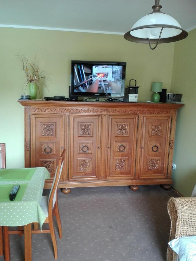 Apartament Teresa Łeba Dış mekan fotoğraf