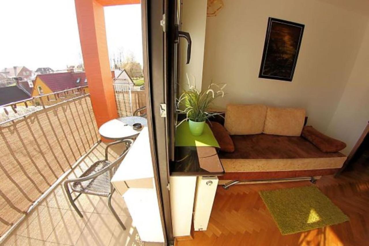 Apartament Teresa Łeba Dış mekan fotoğraf