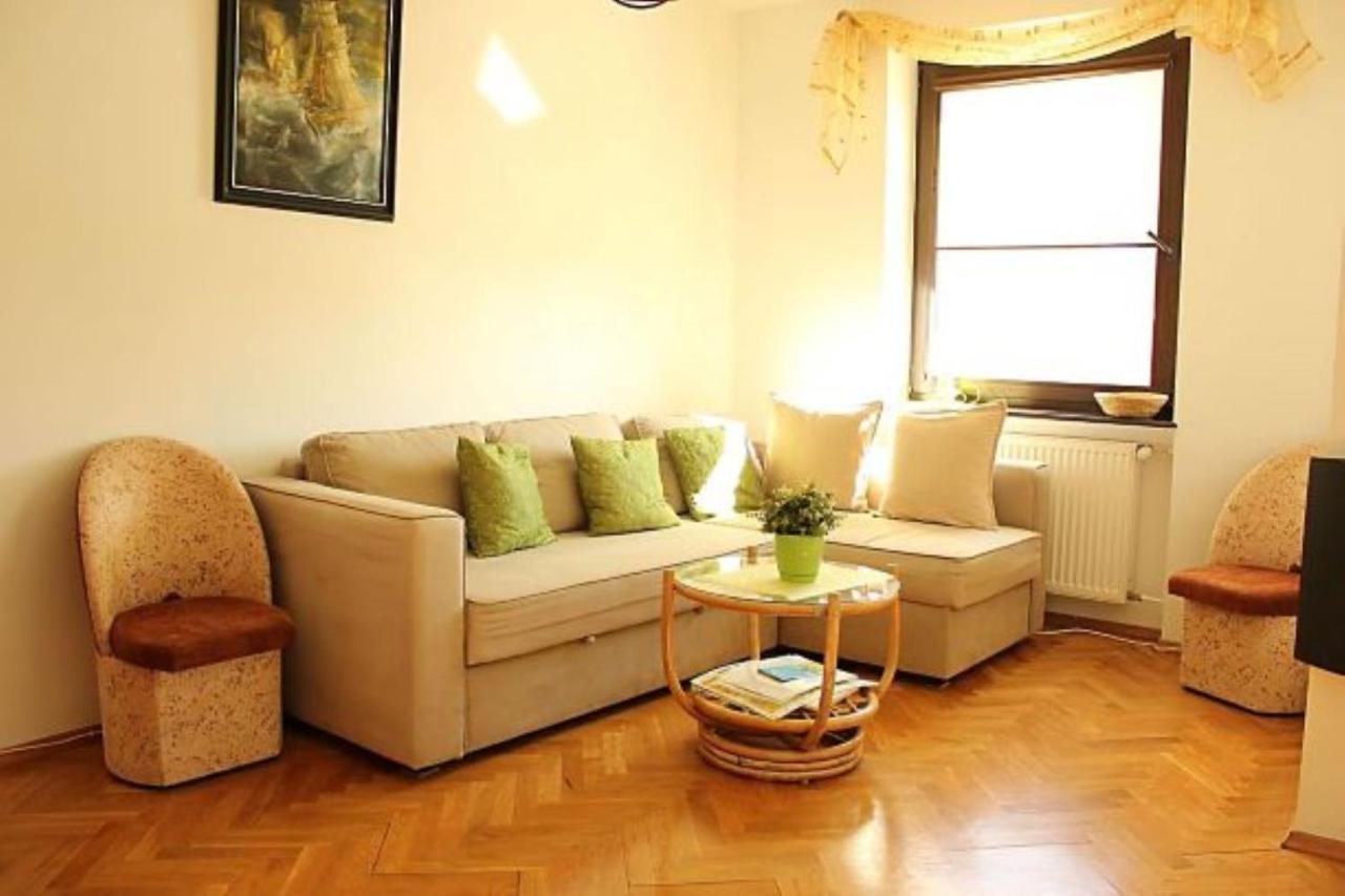 Apartament Teresa Łeba Dış mekan fotoğraf